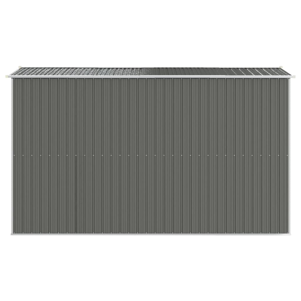 8720845582005_g_en_hd_3 vidaXL Garden Shed Light Grey 192x357x223 cm Galvanised Steel - Image 5