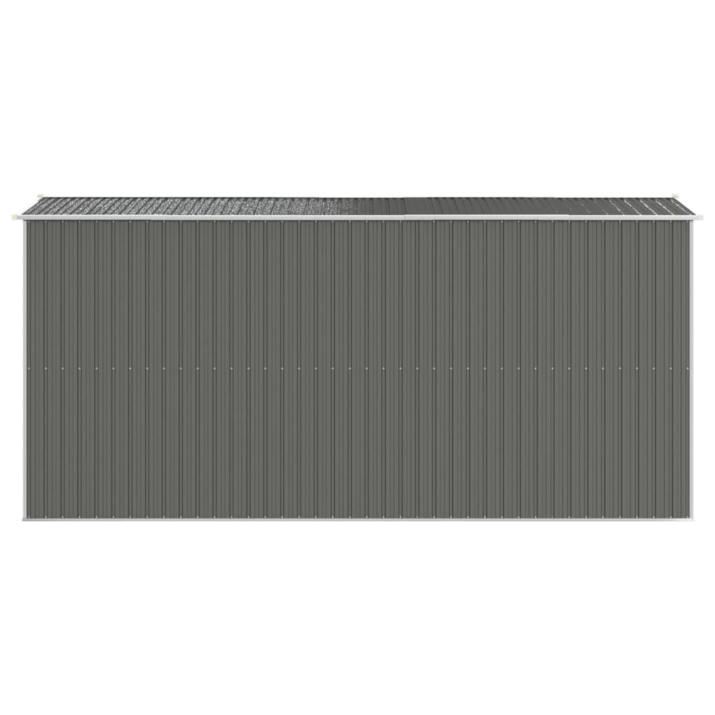 8720845582012_g_en_hd_3 vidaXL Garden Shed Light Grey 192x440x223 cm Galvanised Steel - Image 5