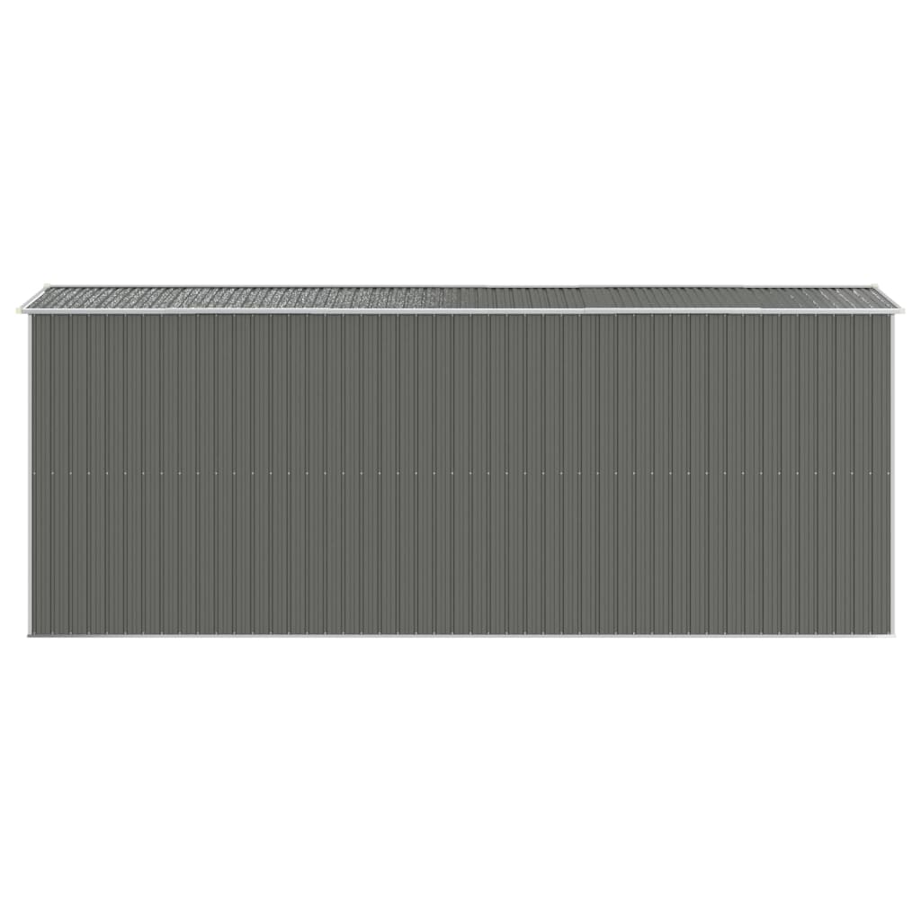 8720845582029_g_en_hd_3 vidaXL Garden Shed Light Grey 192x523x223 cm Galvanised Steel - Image 5
