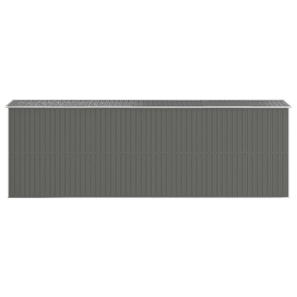 8720845582036_g_en_hd_3 vidaXL Garden Shed Light Grey 192x606x223 cm Galvanised Steel - Image 5