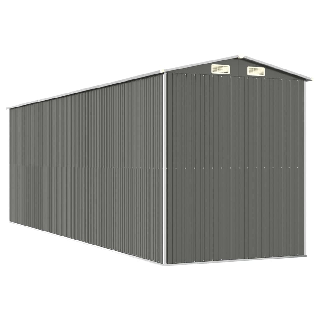 8720845582036_g_en_hd_4 vidaXL Garden Shed Light Grey 192x606x223 cm Galvanised Steel - Image 6