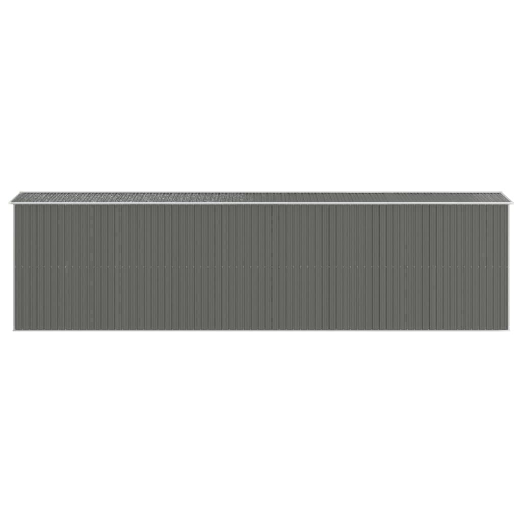 8720845582050_g_en_hd_3 vidaXL Garden Shed Light Grey 192x772x223 cm Galvanised Steel - Image 5