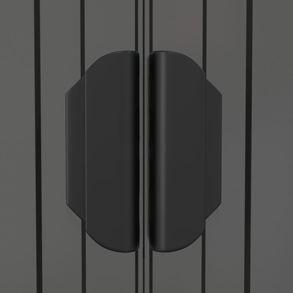 8720845582081_g_en_hd_5 vidaXL Garden Shed Light Grey 192x1021x223 cm Galvanised Steel - Image 7