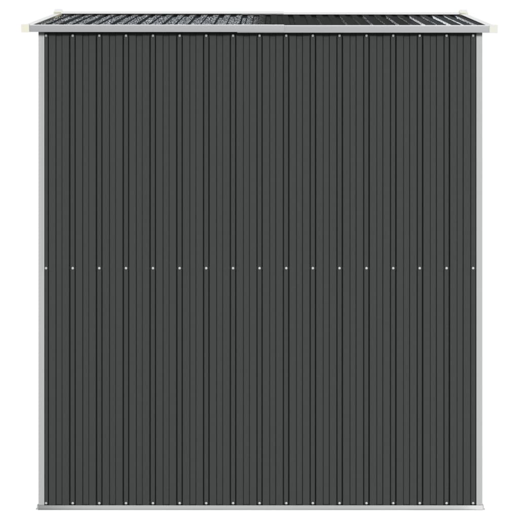 8720845582098_g_en_hd_3 vidaXL Garden Shed Anthracite 192x191x223 cm Galvanised Steel - Image 5