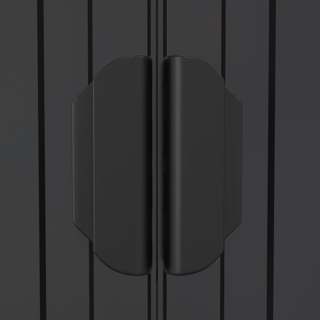 8720845582098_g_en_hd_4 vidaXL Garden Shed Anthracite 192x191x223 cm Galvanised Steel - Image 6