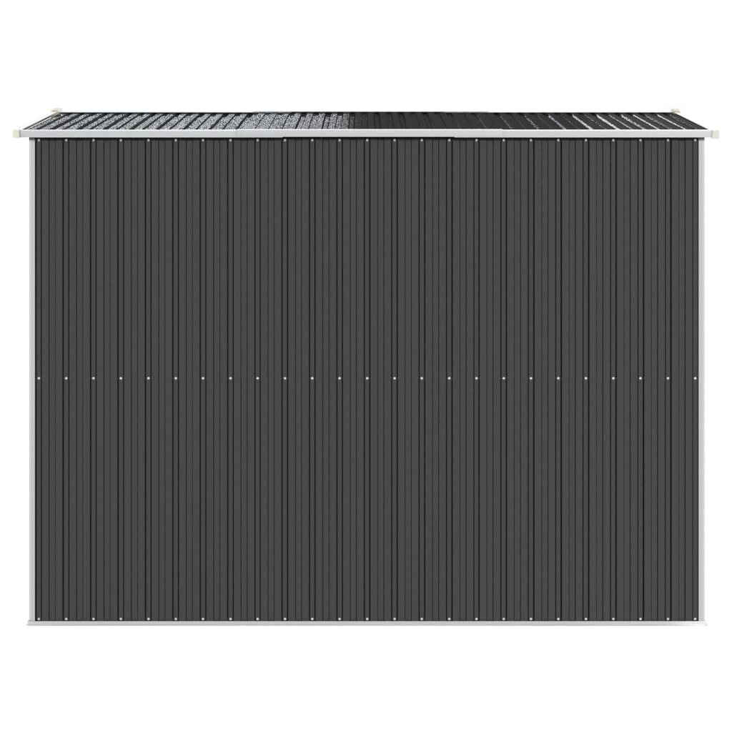 8720845582104_g_en_hd_3 vidaXL Garden Shed Anthracite 192x274x223 cm Galvanised Steel - Image 5