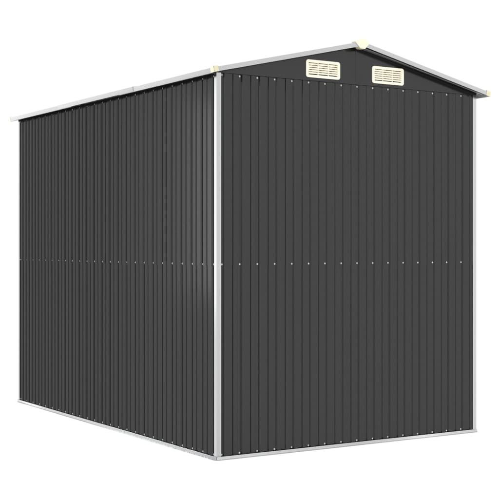 8720845582104_g_en_hd_4 vidaXL Garden Shed Anthracite 192x274x223 cm Galvanised Steel - Image 6