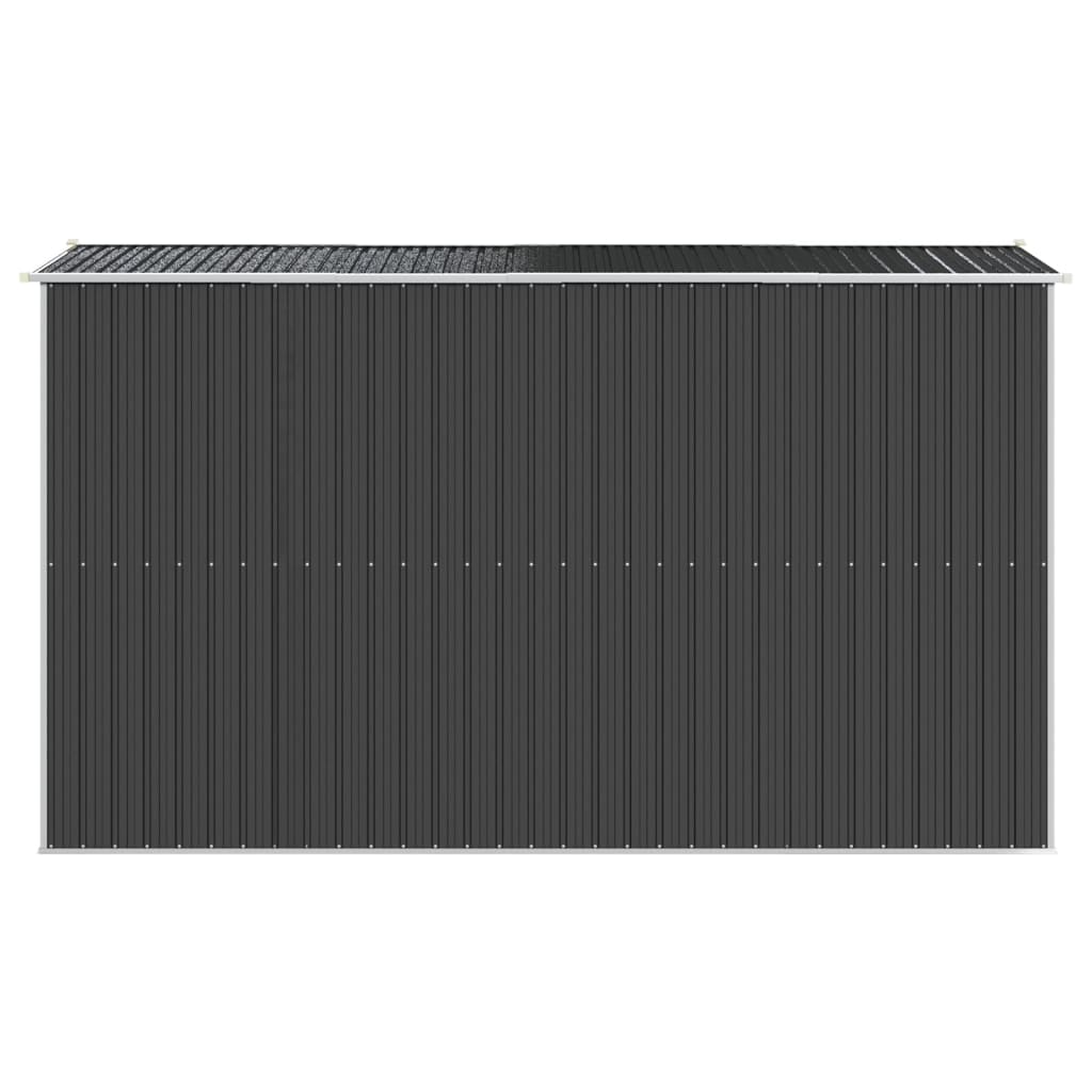 8720845582111_g_en_hd_3 vidaXL Garden Shed Anthracite 192x357x223 cm Galvanised Steel - Image 5