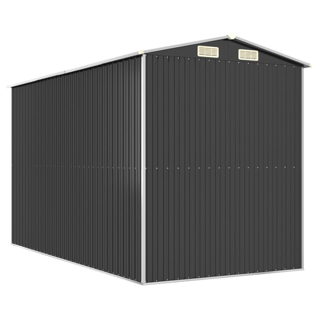 8720845582111_g_en_hd_4 vidaXL Garden Shed Anthracite 192x357x223 cm Galvanised Steel - Image 6