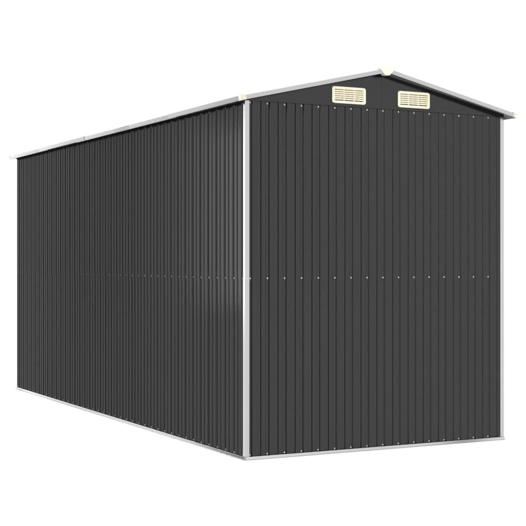 8720845582128_g_en_hd_4 vidaXL Garden Shed Anthracite 192x440x223 cm Galvanised Steel - Image 6