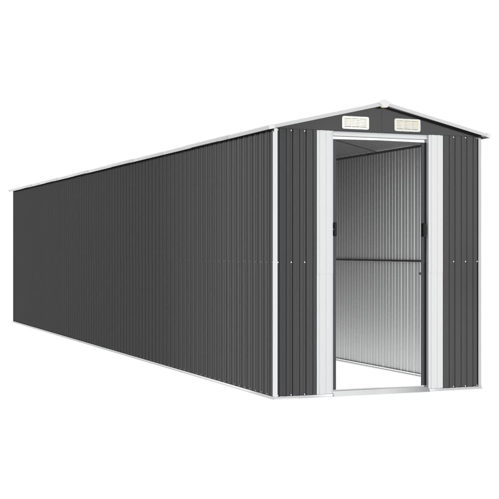8720845582197_g_en_hd_2 vidaXL Garden Shed Anthracite 192x1021x223 cm Galvanised Steel - Image 4