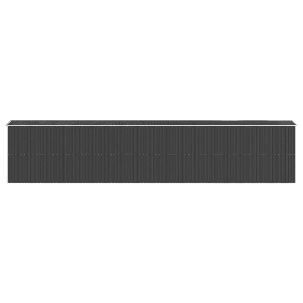 8720845582197_g_en_hd_3 vidaXL Garden Shed Anthracite 192x1021x223 cm Galvanised Steel - Image 5