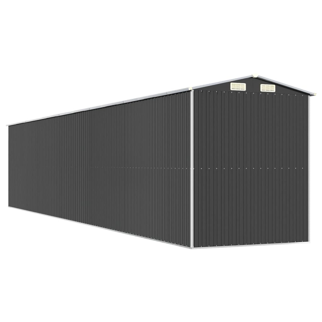 8720845582197_g_en_hd_4 vidaXL Garden Shed Anthracite 192x1021x223 cm Galvanised Steel - Image 6