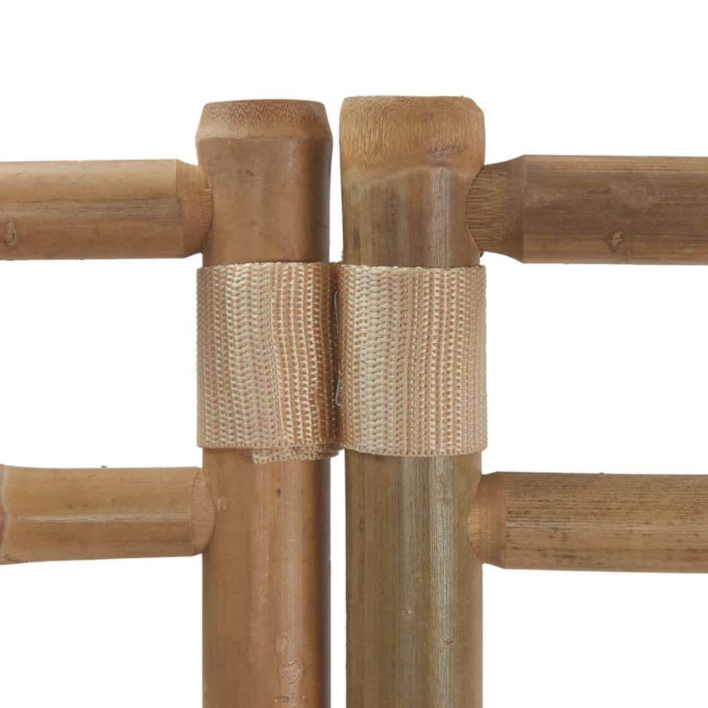8720845600624_g_en_hd_5 vidaXL Folding 3-Panel Room Divider 120 cm Bamboo and Canvas - Image 7