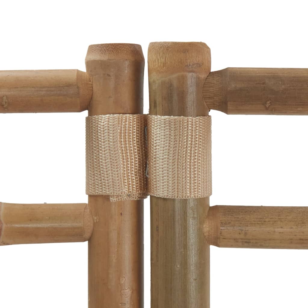 8720845600662_g_en_hd_5 vidaXL Folding 3-Panel Room Divider 120 cm Bamboo and Canvas - Image 7