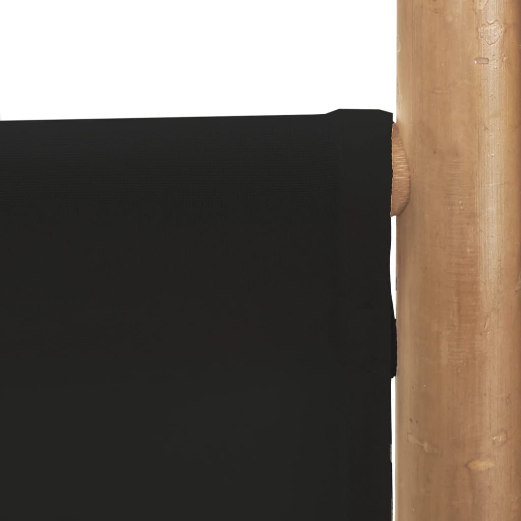 8720845600662_g_en_hd_6 vidaXL Folding 3-Panel Room Divider 120 cm Bamboo and Canvas - Image 8