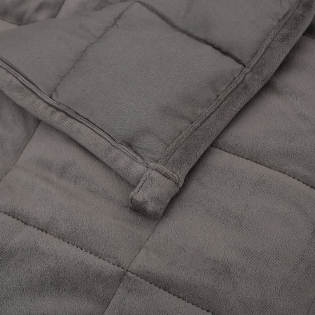 8720845601362_g_en_hd_3 vidaXL Weighted Blanket Grey 120x180 cm 5 kg Fabric - Image 5