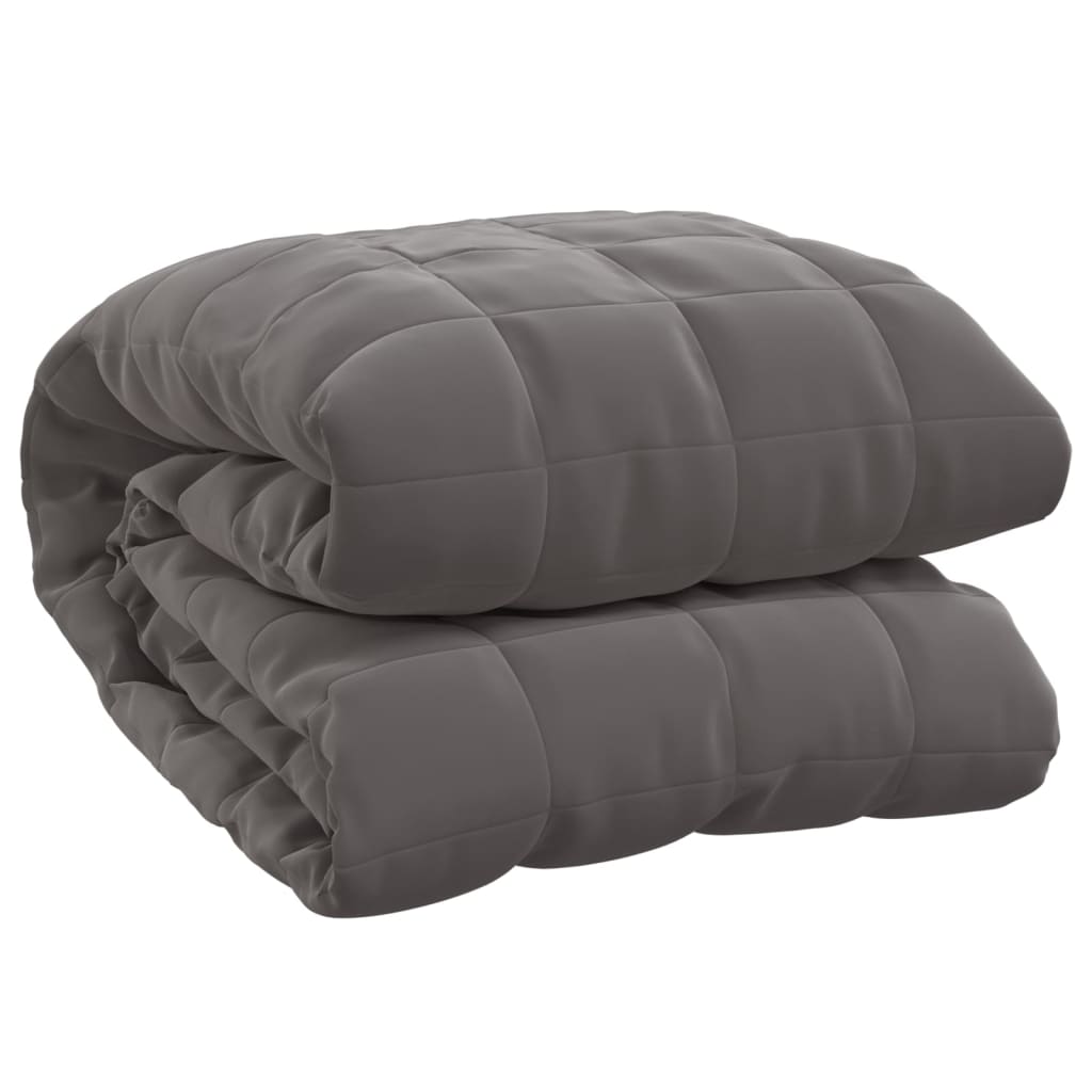 8720845601379_a_en_hd_1 vidaXL Weighted Blanket Grey 120x180 cm 9 kg Fabric - Image 2