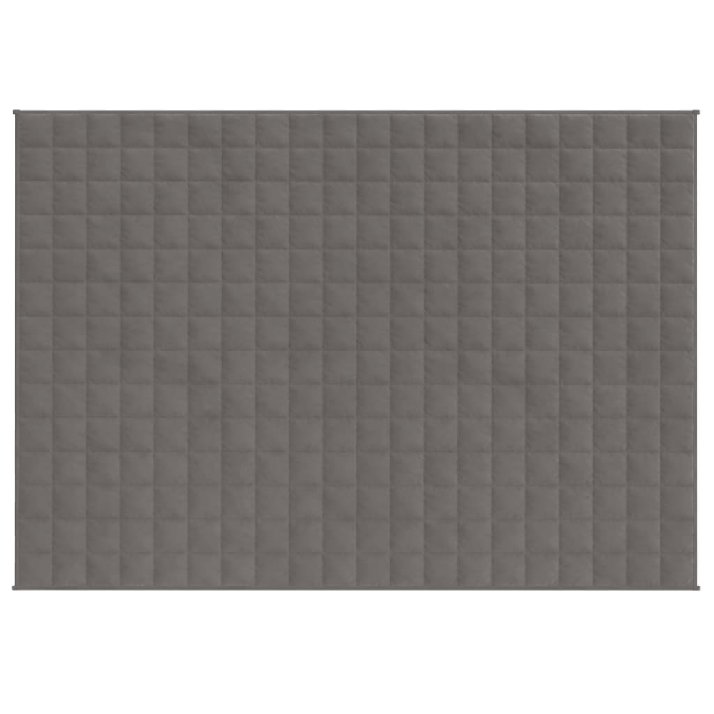 8720845601409_g_en_hd_1 vidaXL Weighted Blanket Grey 150x200 cm 7 kg Fabric - Image 3