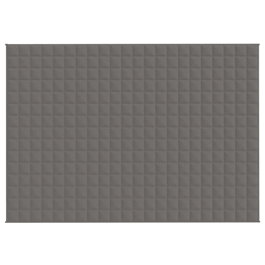 8720845601423_g_en_hd_1 vidaXL Weighted Blanket Grey 155x220 cm 7 kg Fabric - Image 3