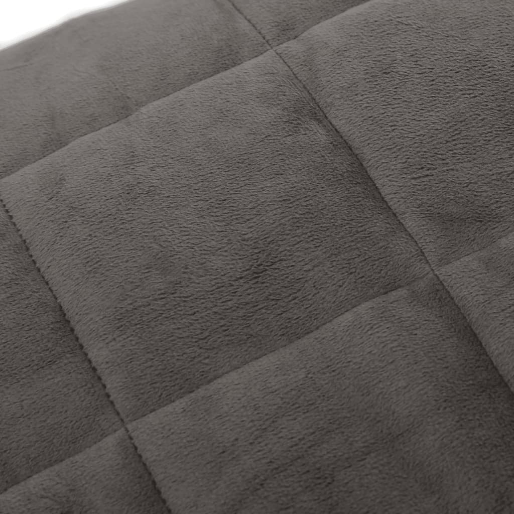 8720845601430_g_en_hd_2 vidaXL Weighted Blanket Grey 155x220 cm 11 kg Fabric - Image 4