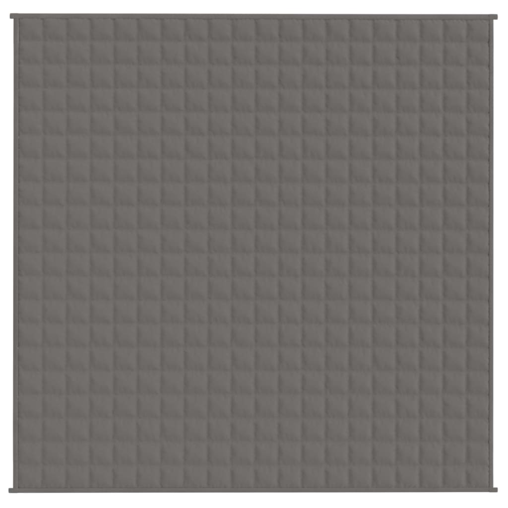 8720845601454_g_en_hd_1 vidaXL Weighted Blanket Grey 200x200 cm 13 kg Fabric - Image 3