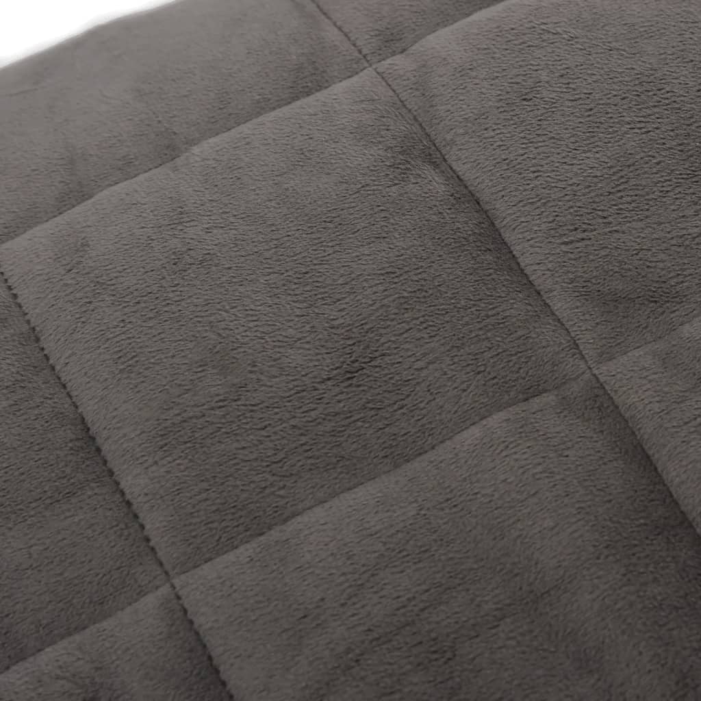 8720845601454_g_en_hd_2 vidaXL Weighted Blanket Grey 200x200 cm 13 kg Fabric - Image 4