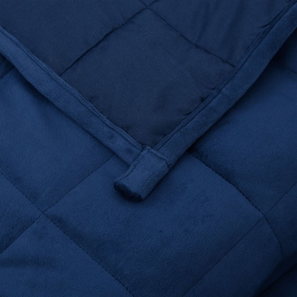 8720845601553_g_en_hd_3 vidaXL Weighted Blanket Blue 120x180 cm 9 kg Fabric - Image 5