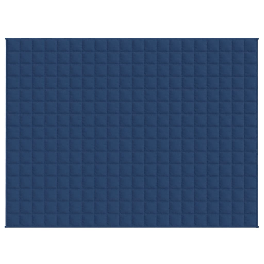 8720845601584_g_en_hd_1 vidaXL Weighted Blanket Blue 150x200 cm 7 kg Fabric - Image 3