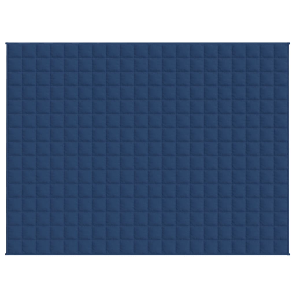 8720845601591_g_en_hd_1 vidaXL Weighted Blanket Blue 150x200 cm 11 kg Fabric - Image 3