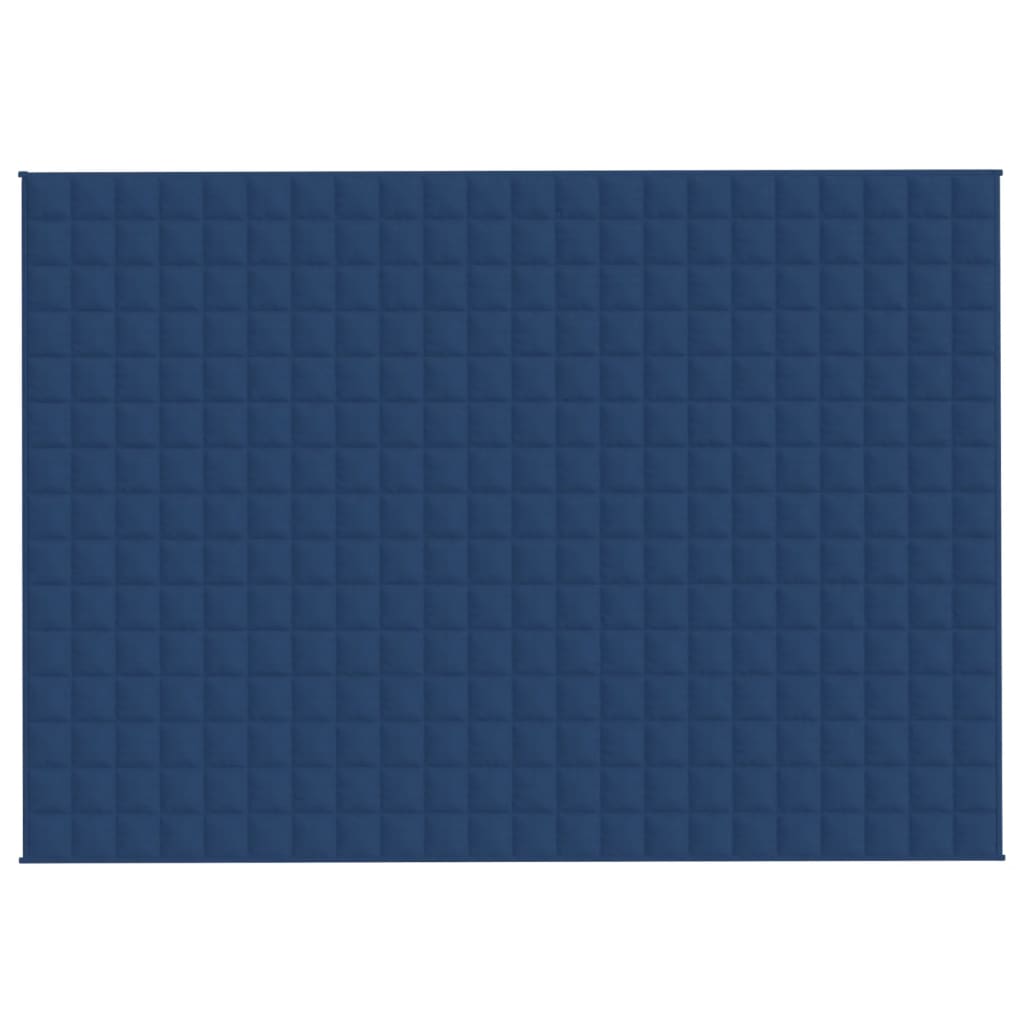 8720845601614_g_en_hd_1 vidaXL Weighted Blanket Blue 155x220 cm 11 kg Fabric - Image 3