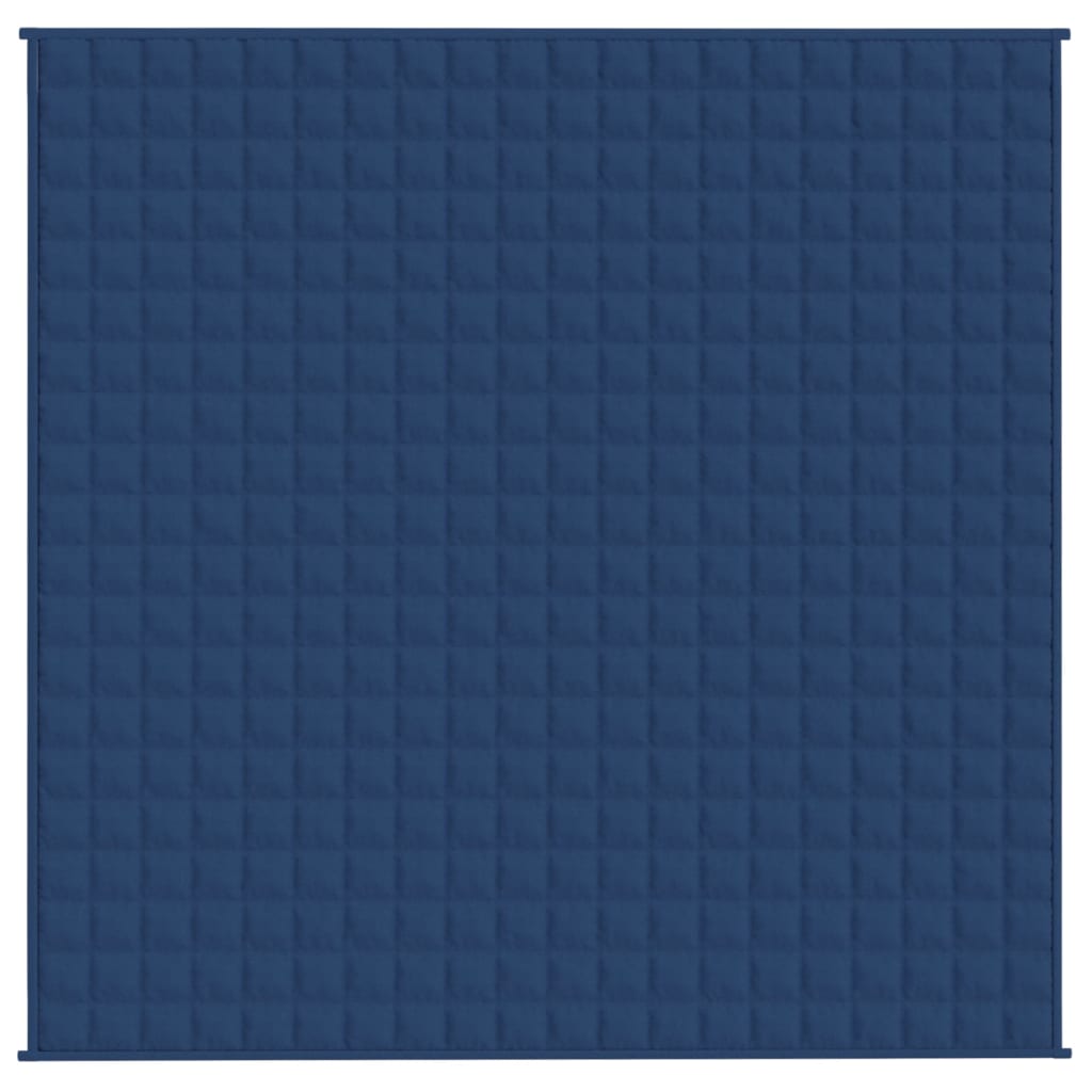 8720845601638_g_en_hd_1 vidaXL Weighted Blanket Blue 200x200 cm 13 kg Fabric - Image 3