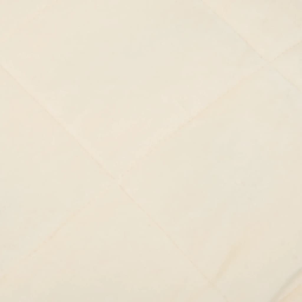8720845601720_g_en_hd_2 vidaXL Weighted Blanket Light Cream 120x180 cm 5 kg Fabric - Image 4
