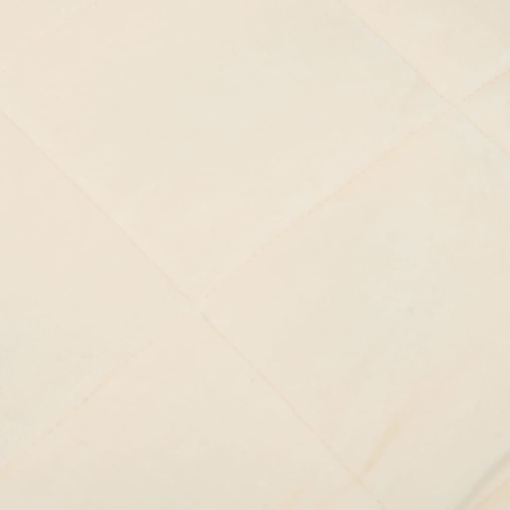 8720845601737_g_en_hd_2 vidaXL Weighted Blanket Light Cream 120x180 cm 9 kg Fabric - Image 4