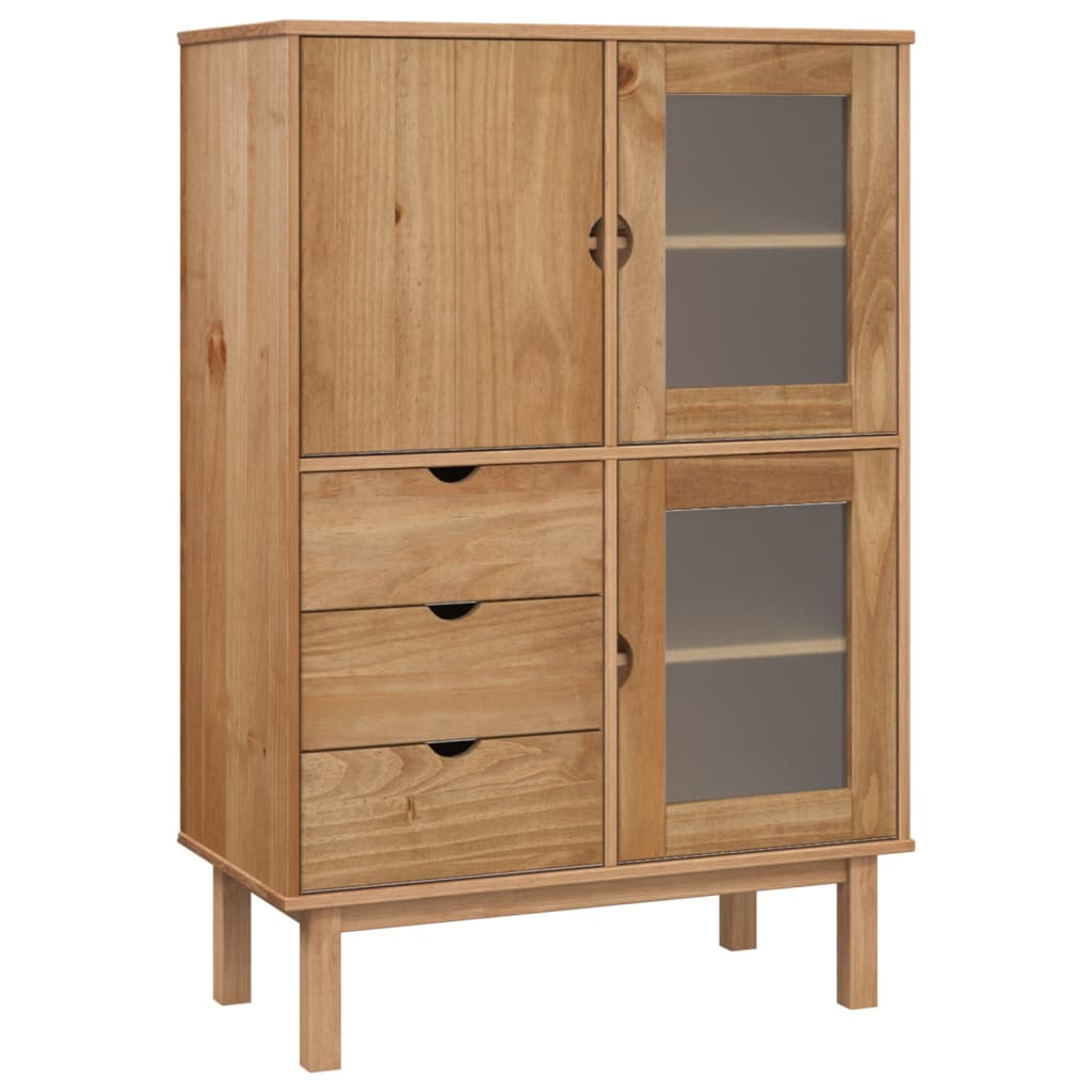 8720845602116_a_en_hd_1 vidaXL Highboard OTTA 85x43x125 cm Solid Wood Pine - Image 2