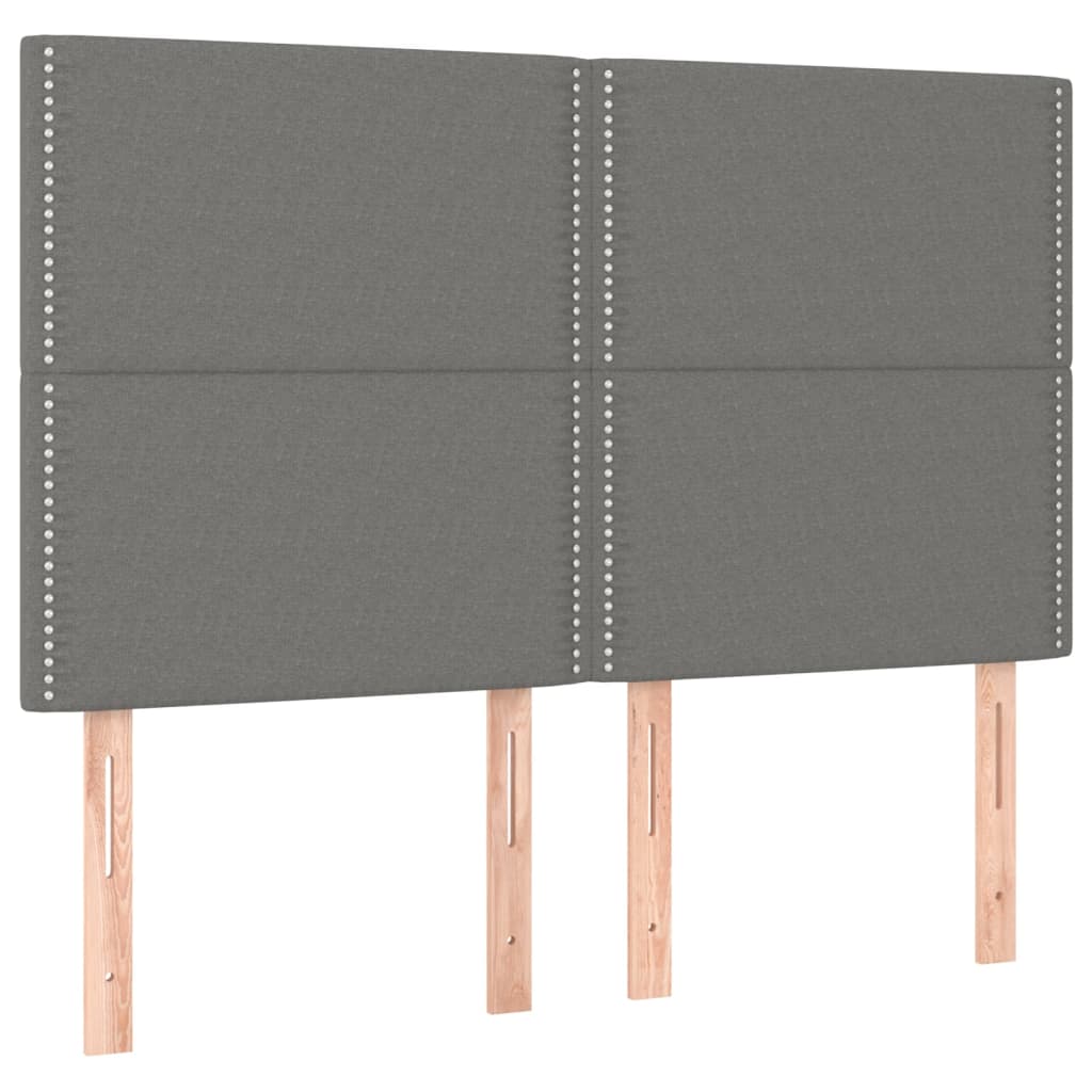 8720845602208_g_en_hd_4 vidaXL Box Spring Bed with Mattress Dark Grey 137x187 cm Double Size Fabric - Image 6