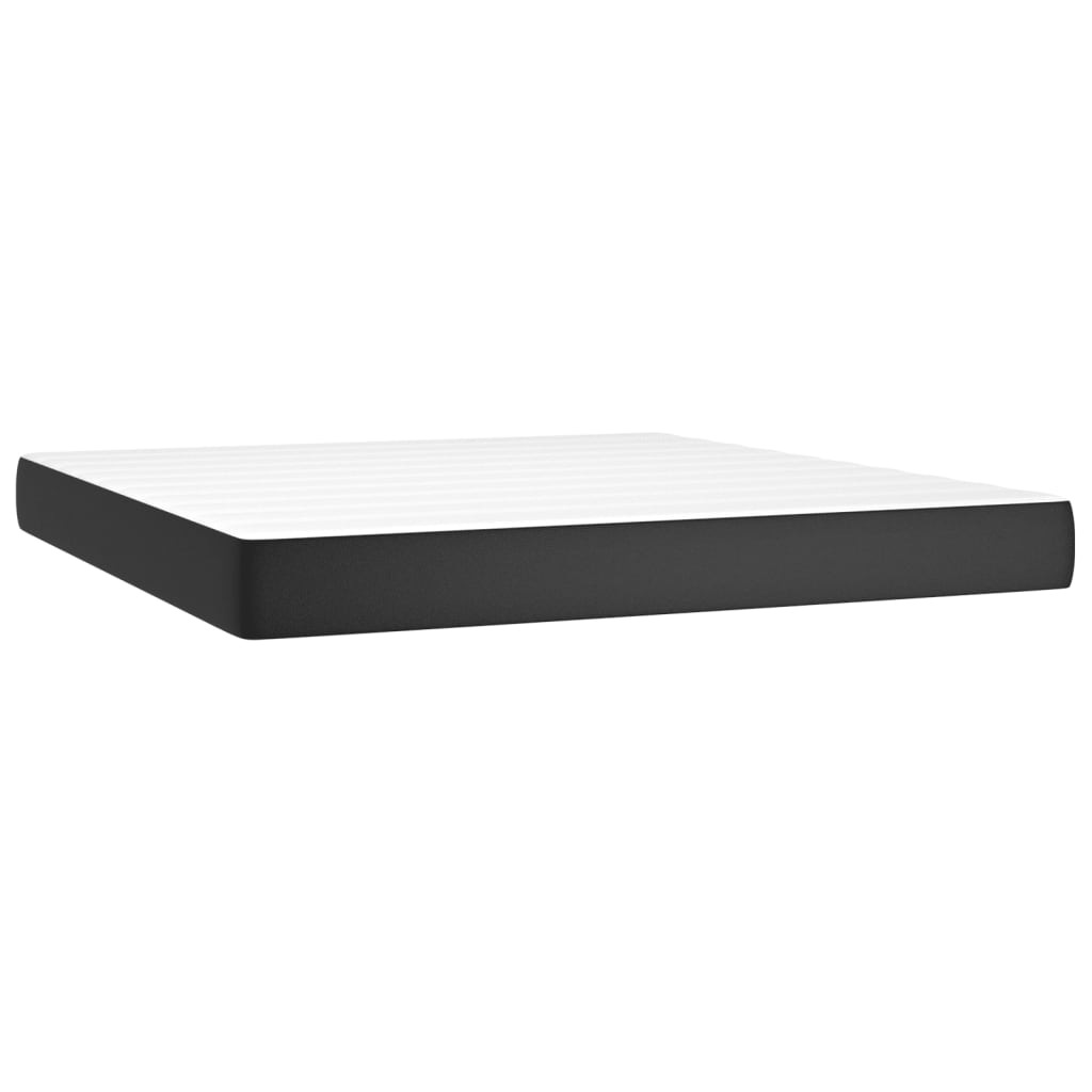 8720845602390_g_en_hd_3 vidaXL Box Spring Bed with Mattress Black 153x203 cm Queen Size Faux Leather - Image 5