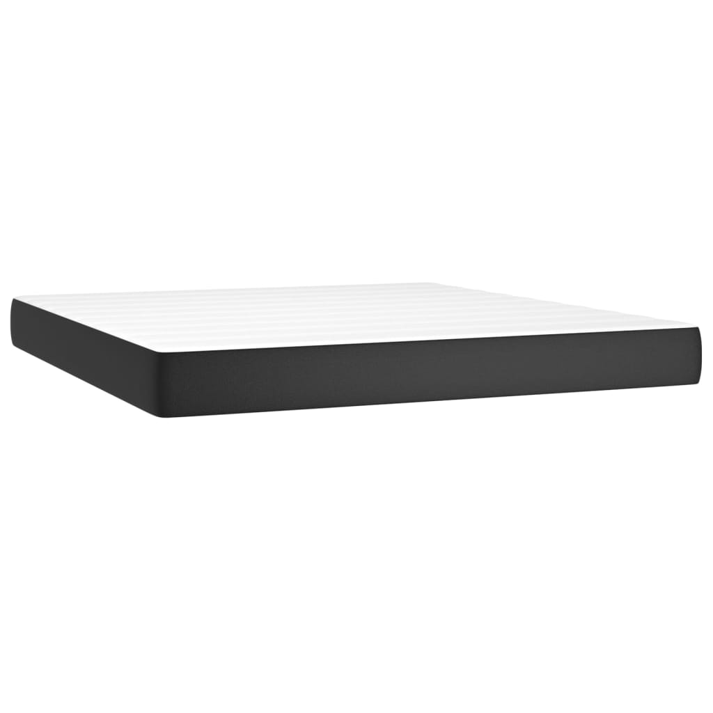 8720845602451_g_en_hd_3 vidaXL Box Spring Bed with Mattress Black 153x203 cm Queen Size Faux Leather - Image 5