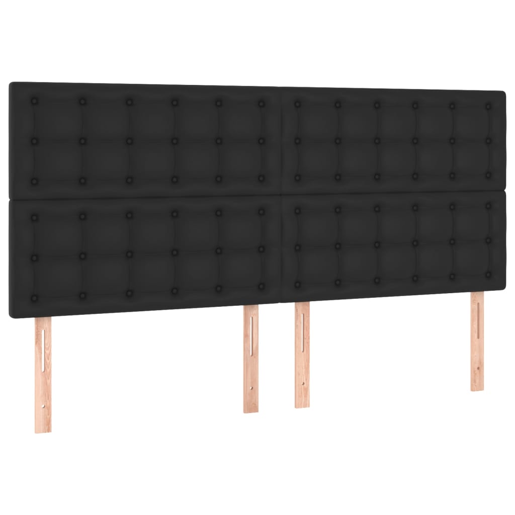 8720845602451_g_en_hd_4 vidaXL Box Spring Bed with Mattress Black 153x203 cm Queen Size Faux Leather - Image 6