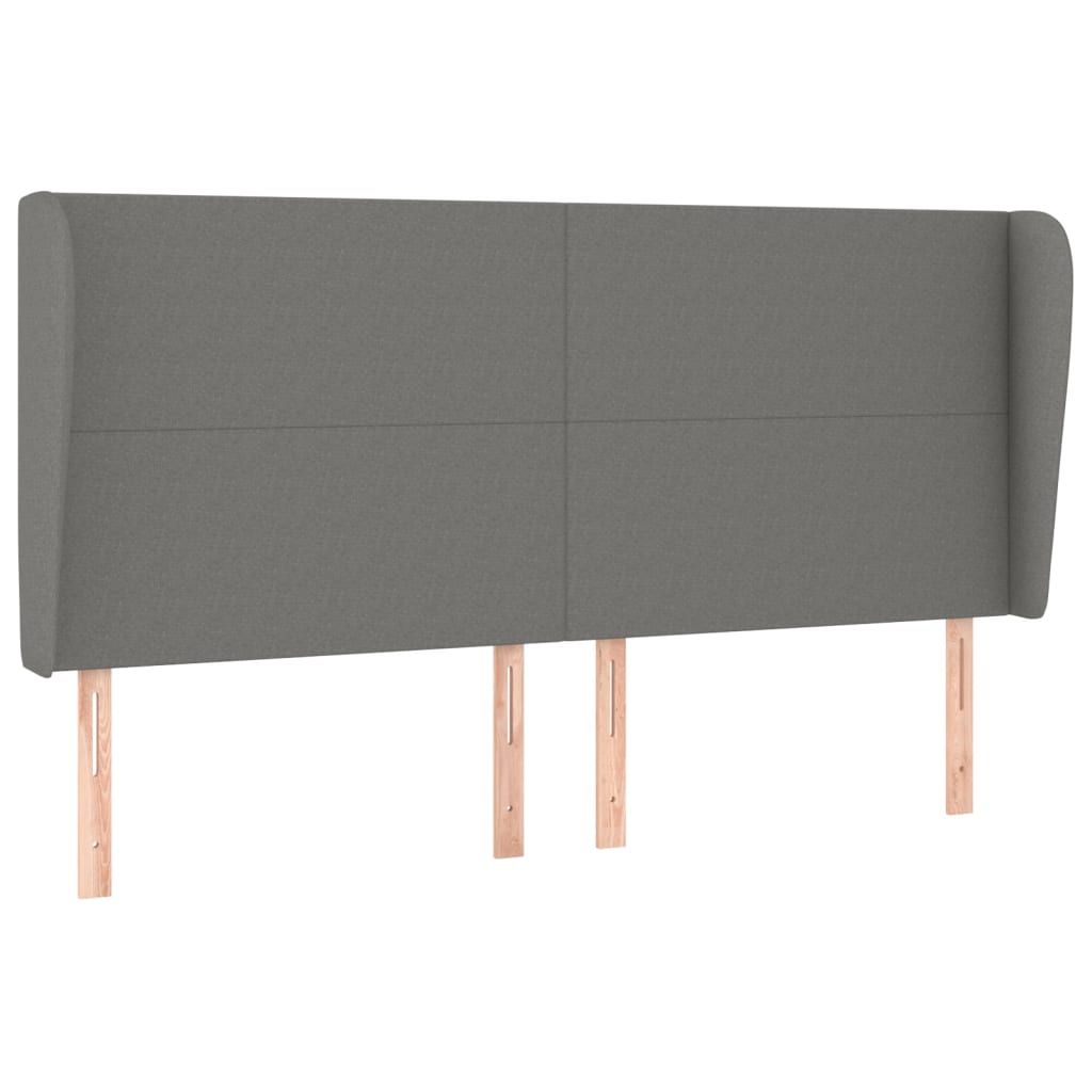 8720845602697_g_en_hd_4 vidaXL Box Spring Bed with Mattress Dark Grey 153x203 cm Queen Size Fabric - Image 6