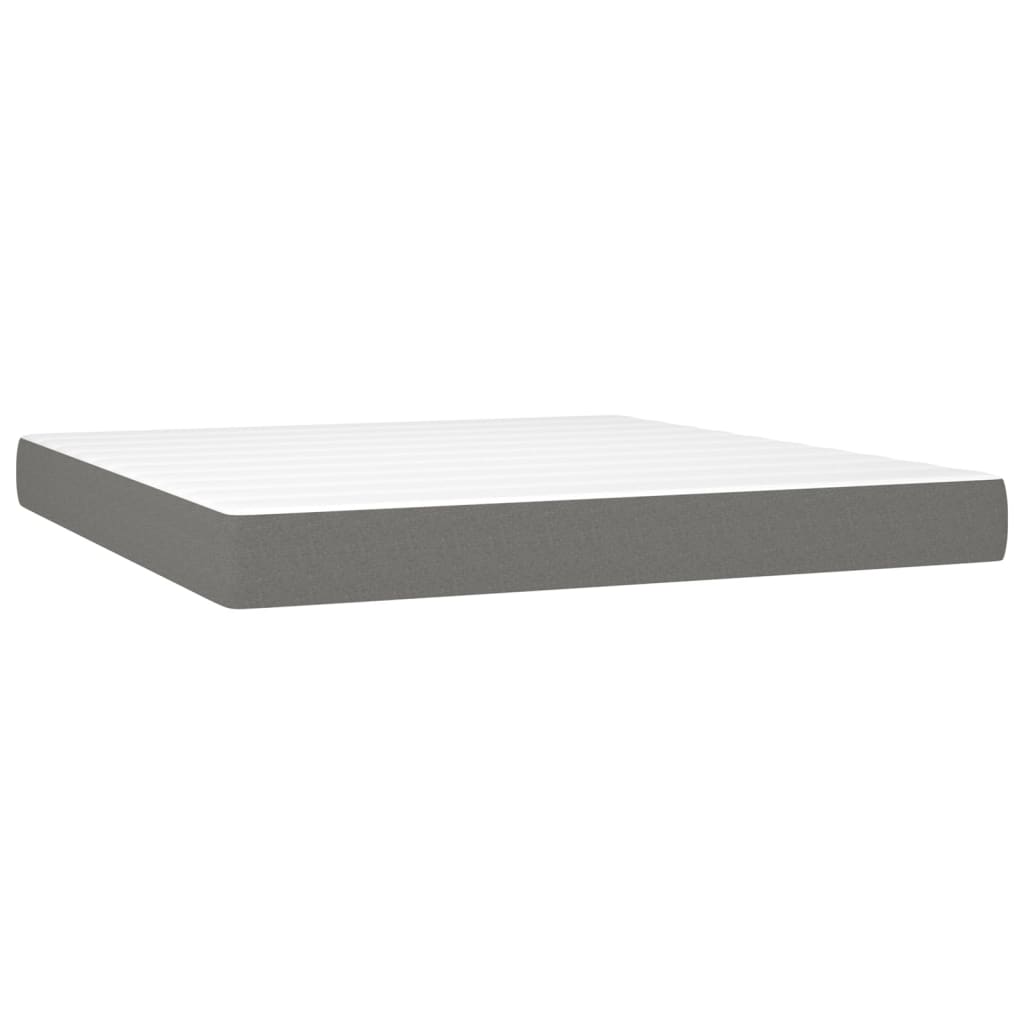 8720845602727_g_en_hd_3 vidaXL Box Spring Bed with Mattress Dark Grey 153x203 cm Queen Size Fabric - Image 5