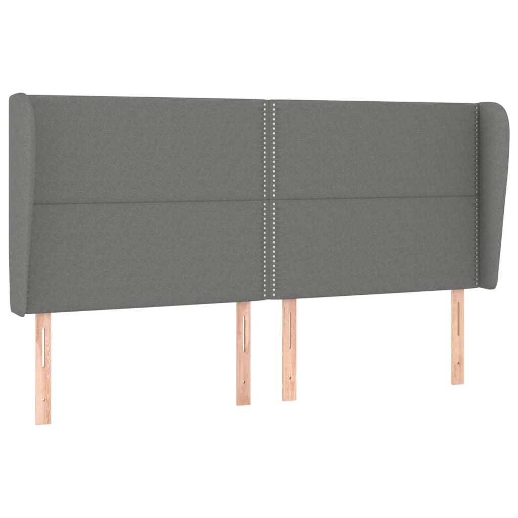 8720845602727_g_en_hd_4 vidaXL Box Spring Bed with Mattress Dark Grey 153x203 cm Queen Size Fabric - Image 6
