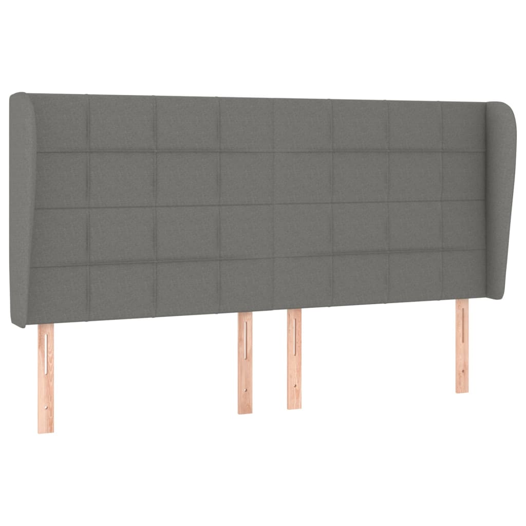 8720845602758_g_en_hd_4 vidaXL Box Spring Bed with Mattress Dark Grey 153x203 cm Queen Size Fabric - Image 6