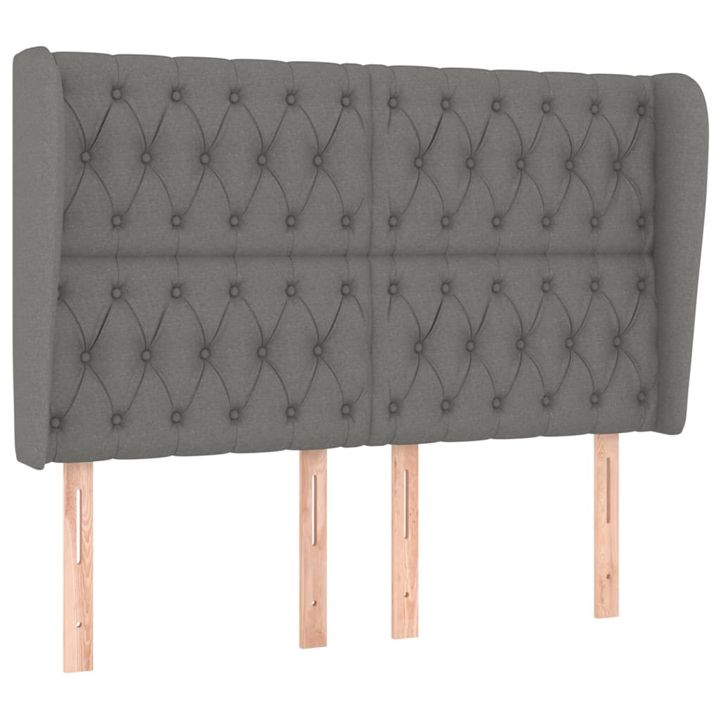 8720845602840_g_en_hd_4 vidaXL Box Spring Bed with Mattress Dark Grey 153x203 cm Queen Size Fabric - Image 6