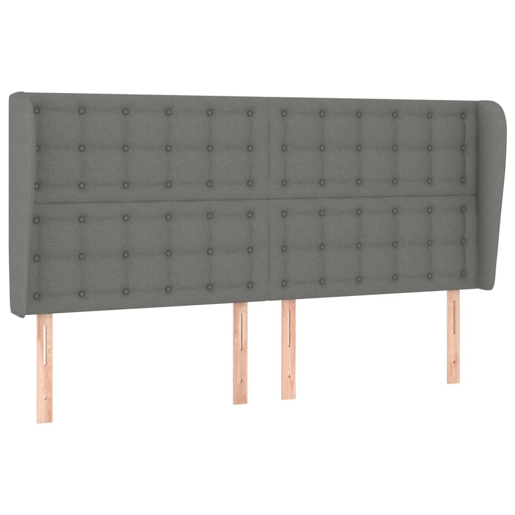 8720845602871_g_en_hd_4 vidaXL Box Spring Bed with Mattress Dark Grey 153x203 cm Queen Size Fabric - Image 6