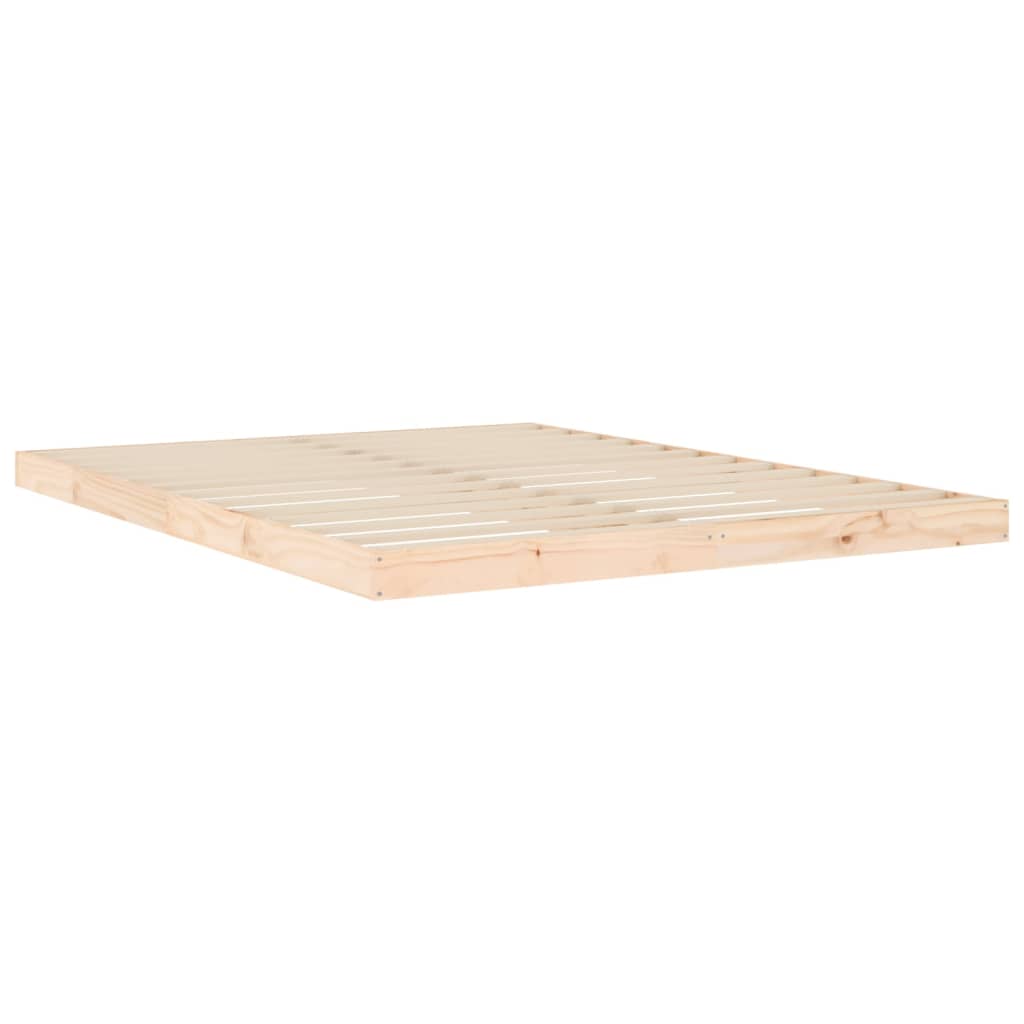 8720845639648_g_en_hd_2 vidaXL Bed Frame without Mattress 150x200 cm Solid Wood Pine - Image 4