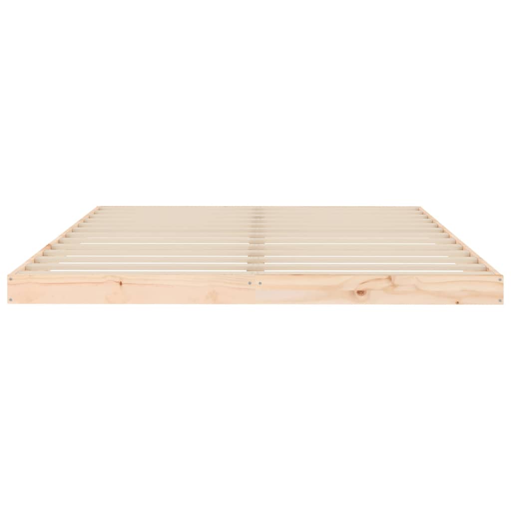 8720845639648_g_en_hd_3 vidaXL Bed Frame without Mattress 150x200 cm Solid Wood Pine - Image 5