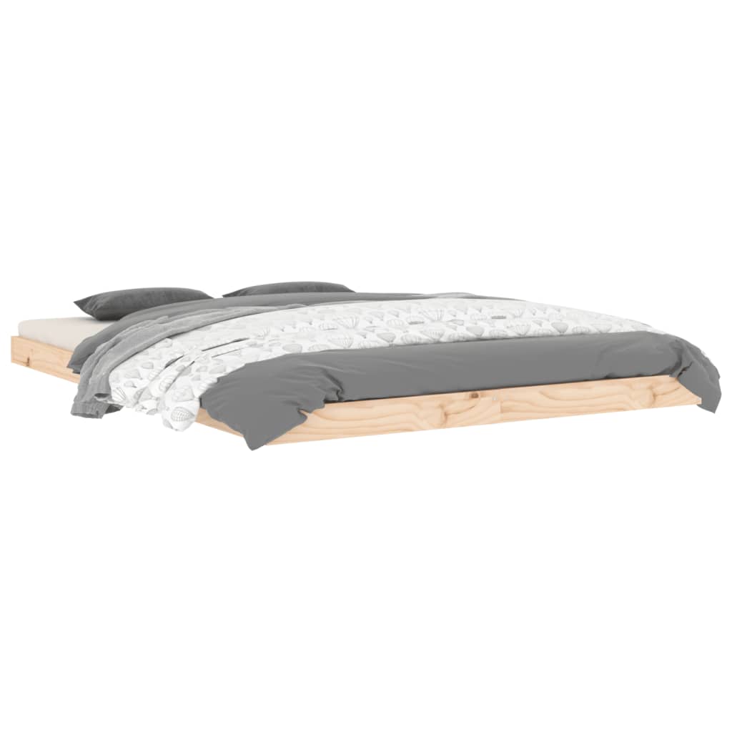 8720845639945_g_en_hd_1 vidaXL Bed Frame without Mattress 135x190 cm Solid Wood Pine - Image 3