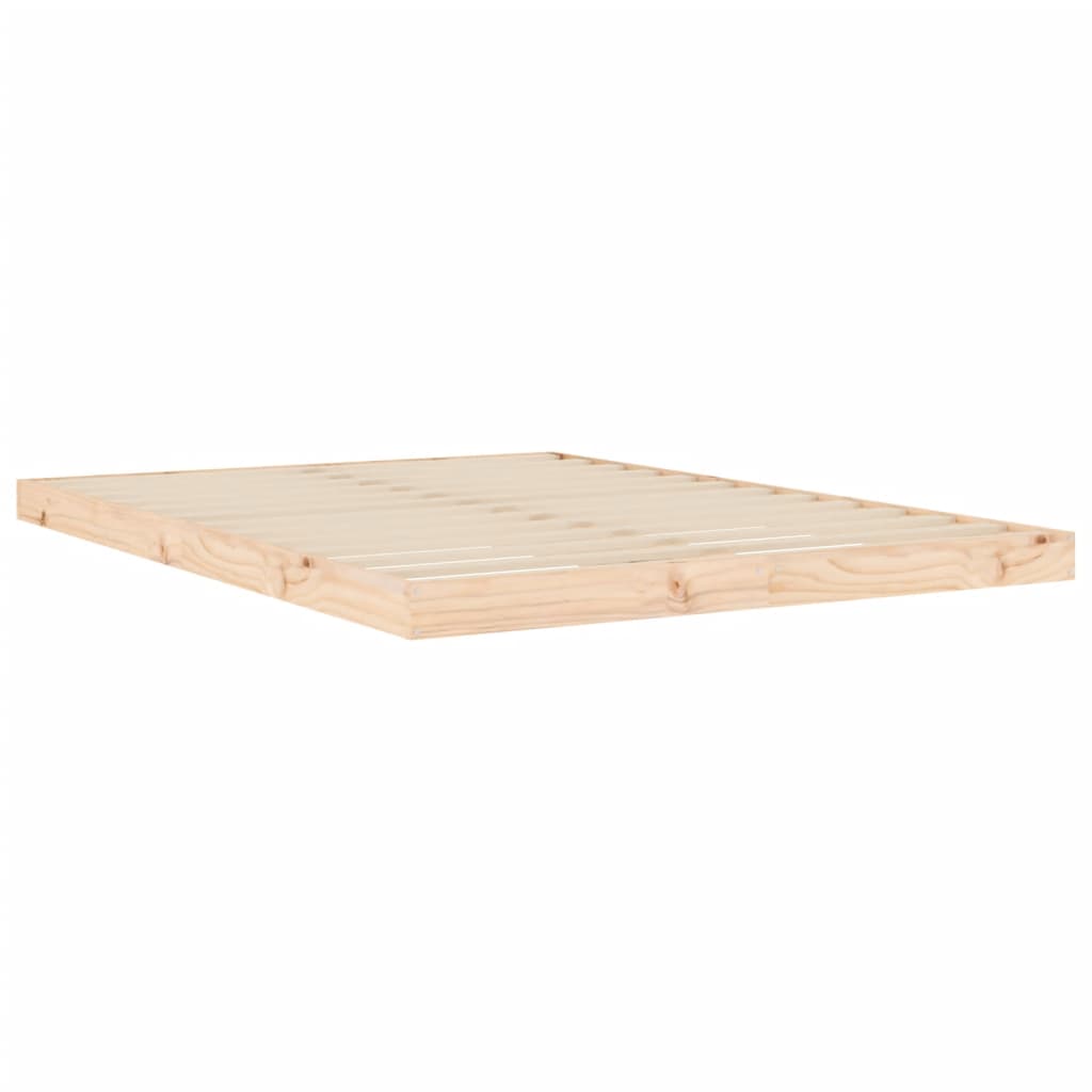 8720845639945_g_en_hd_2 vidaXL Bed Frame without Mattress 135x190 cm Solid Wood Pine - Image 4
