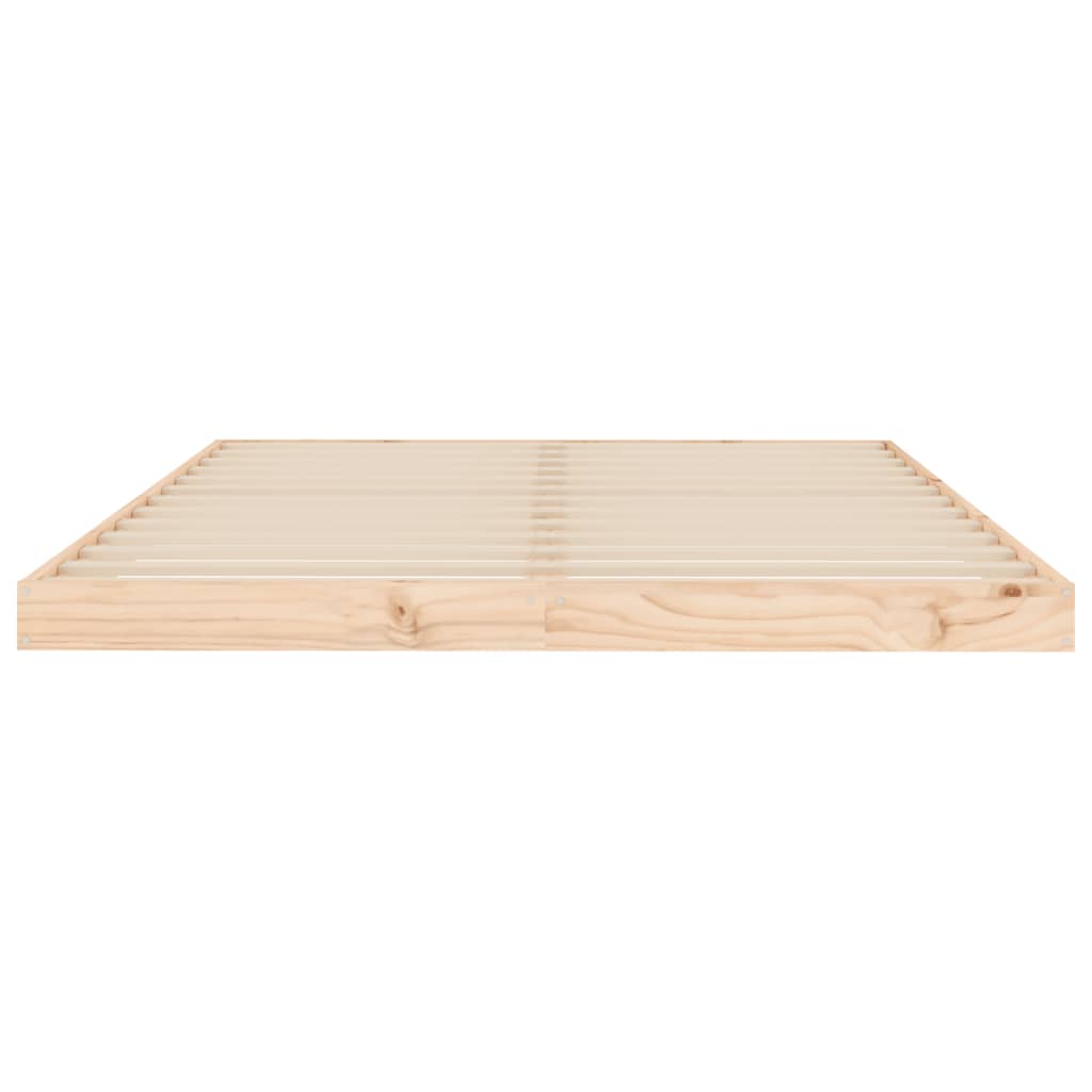 8720845639945_g_en_hd_3 vidaXL Bed Frame without Mattress 135x190 cm Solid Wood Pine - Image 5